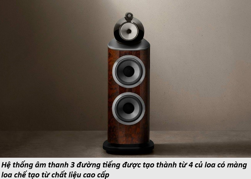 hệ thống âm thanh loa Bowers & Wilkins 801 D4 Signature