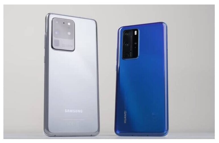 So sánh Huawei P40 Pro và Samsung S20 Ultra