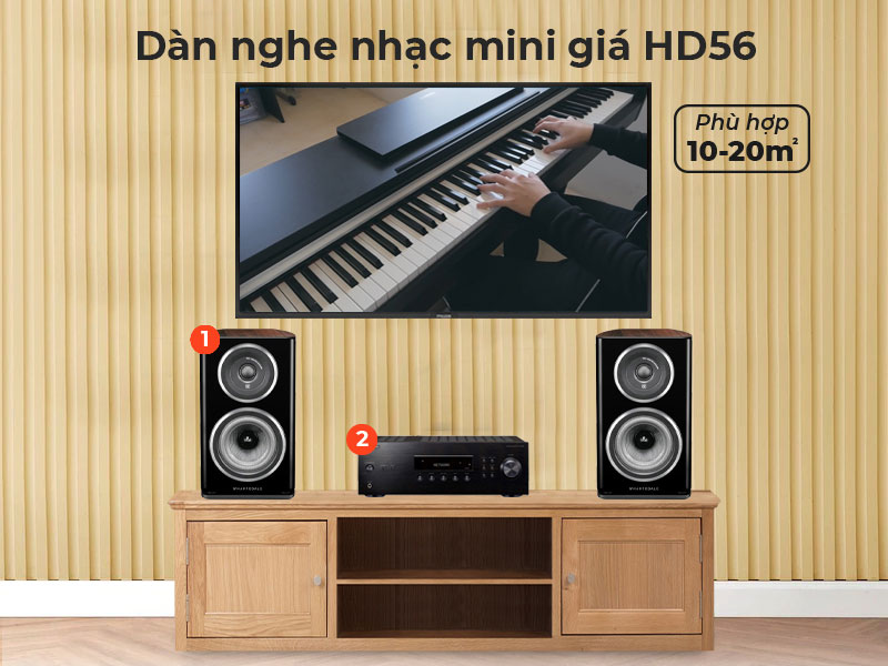 dàn nghe nhạc Mini HD56