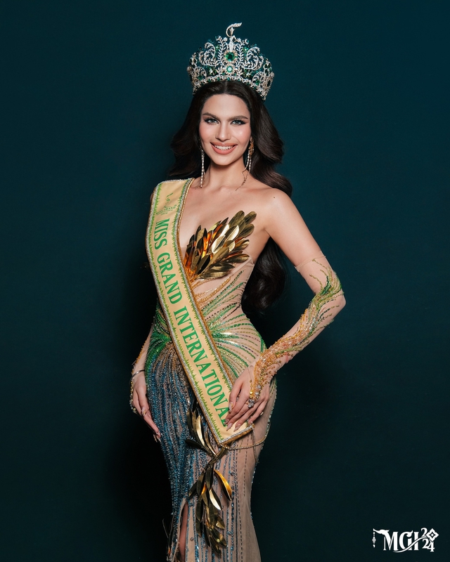 Vẻ đẹp hút hồn của mỹ nhân vừa đăng quang Miss Grand International- Ảnh 2.