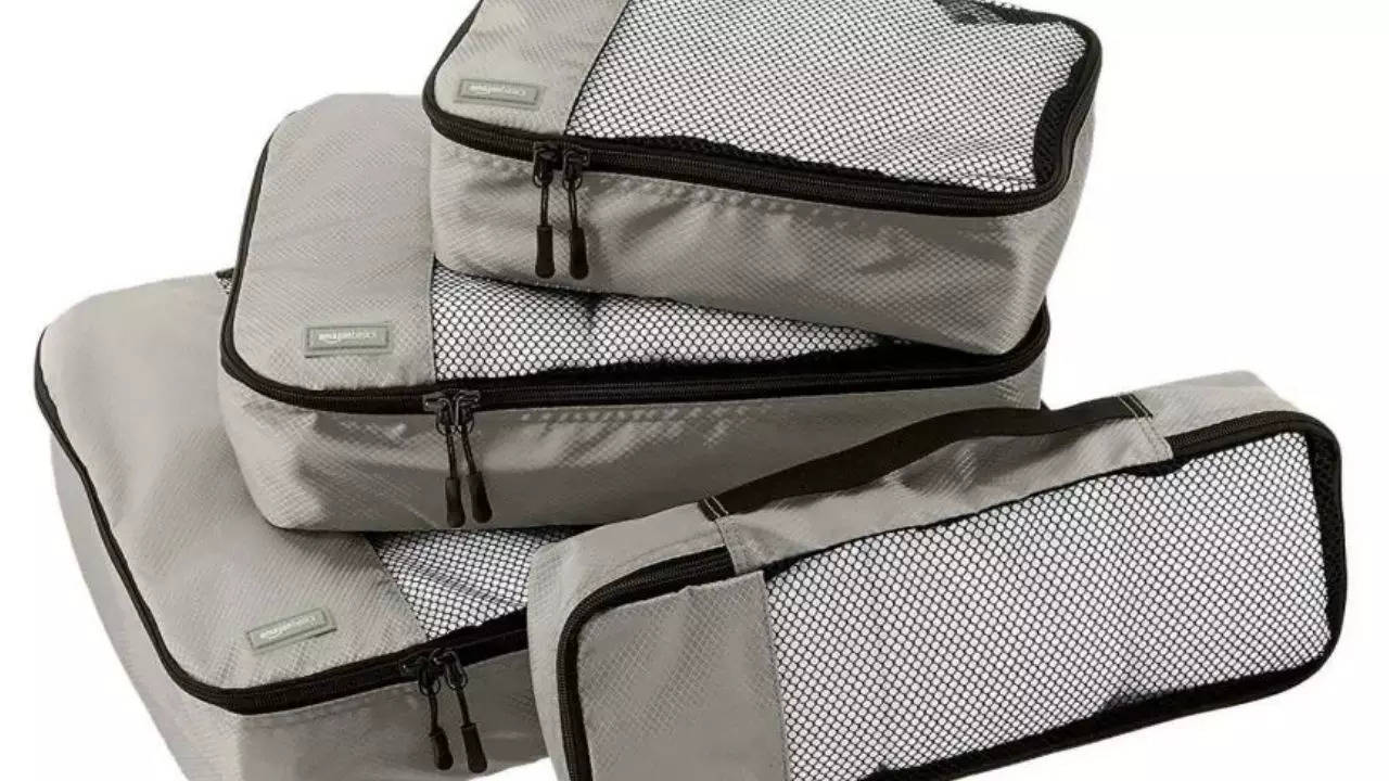 Packing cubes by AmazonBasics