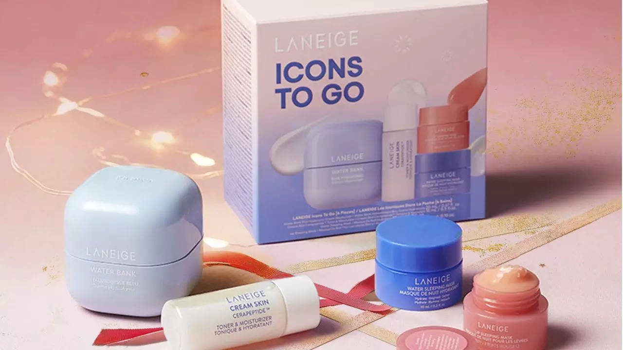 Laneige Icons To Go Set