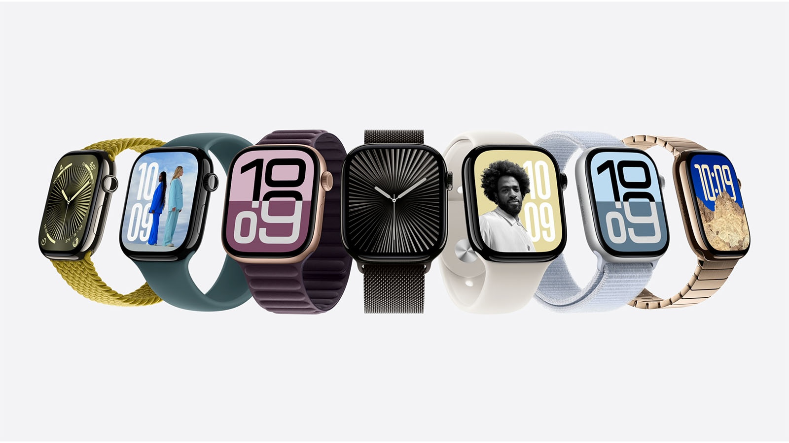 Apple Watch Series 10 ra mắt: Mỏng nhất lịch sử, có loa để nghe nhạc, sạc nhanh hơn đáng kể!