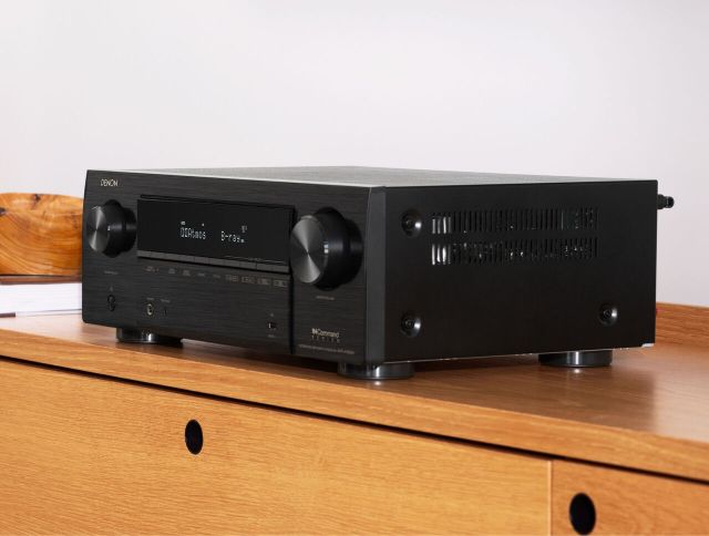 AMPLY DENON AVR X1800H có thể phát cùng bài hát, phát nhiều phòng