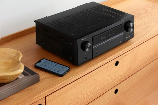 AMPLY DENON AVR X1800H hỗ trợ công nghệ mới nhất