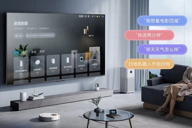 tivi xiaomi ea pro 55 inch hệ điều hành