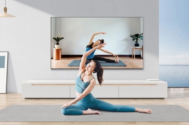 tivi xiaomi ea pro 55 inch thiết kế