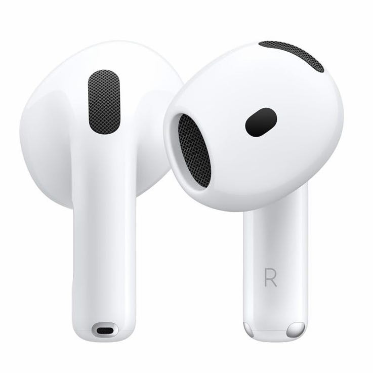 AirPods 4 with Active Noise Cancelation