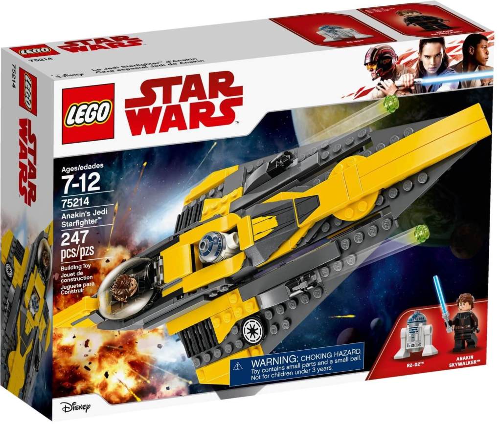 Mua đồ chơi LEGO 75214 - LEGO Star Wars 75214 - Phi Thuyền Jedi của Anakin (LEGO 75214 Anakin's Jedi Starfighter)