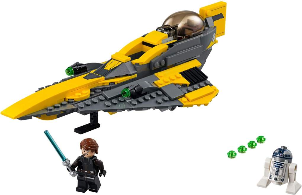 Mua đồ chơi LEGO 75214 - LEGO Star Wars 75214 - Phi Thuyền Jedi của Anakin (LEGO 75214 Anakin's Jedi Starfighter)