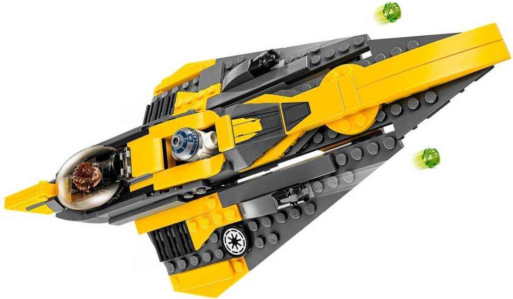 Mua đồ chơi LEGO 75214 - LEGO Star Wars 75214 - Phi Thuyền Jedi của Anakin (LEGO 75214 Anakin's Jedi Starfighter)