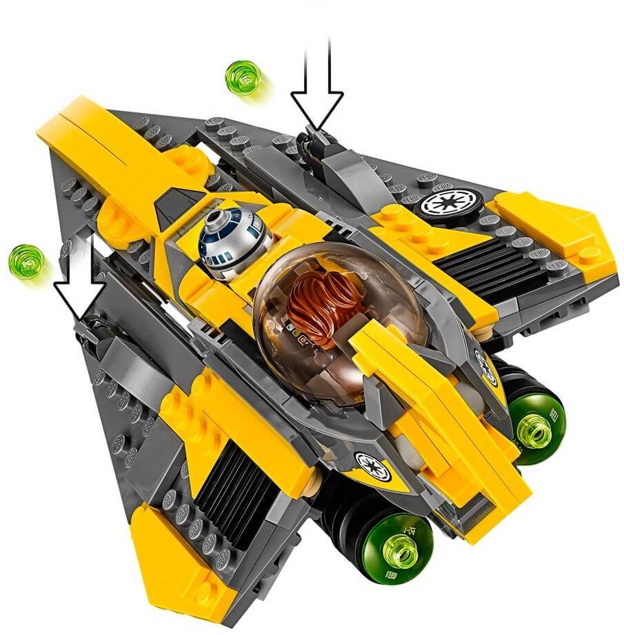 Mua đồ chơi LEGO 75214 - LEGO Star Wars 75214 - Phi Thuyền Jedi của Anakin (LEGO 75214 Anakin's Jedi Starfighter)