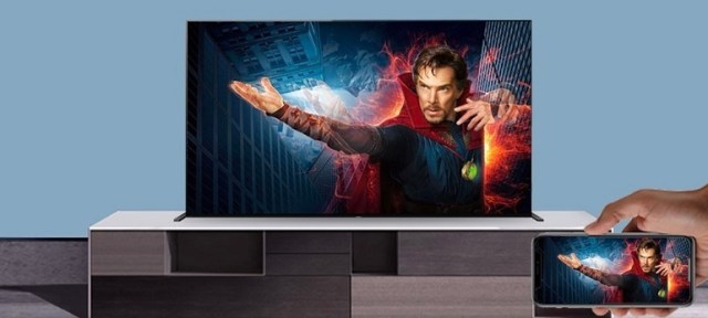 Android Tivi OLED Sony 55 inch 4K XR-55A90J hệ điều hành