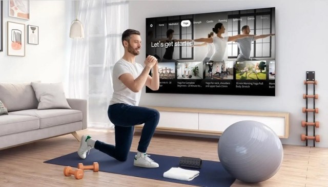 Google tivi TCL 65  inch 65C83