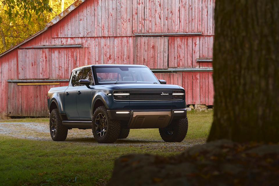 VW's Scout EV revival starts with an SUV and a pickup