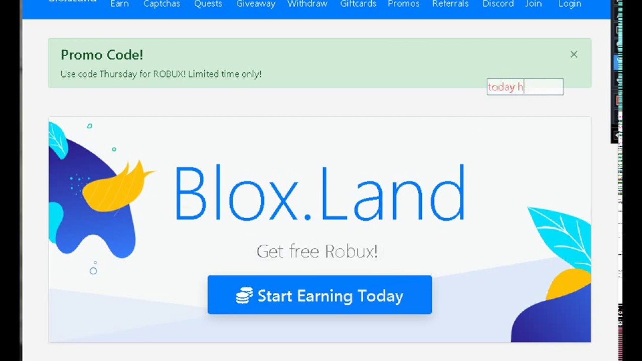 Bloxland Rewards