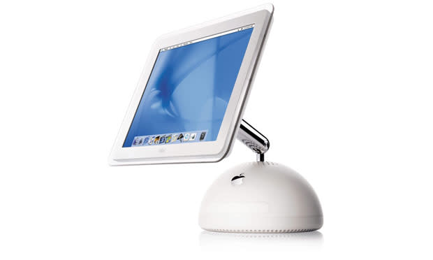 Image of the iMac G4