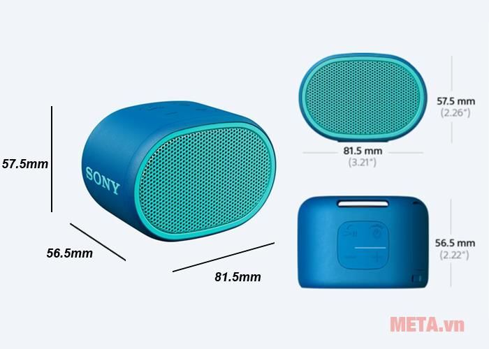 Loa di động Bluetooth® Sony XB01 EXTRA BASS™