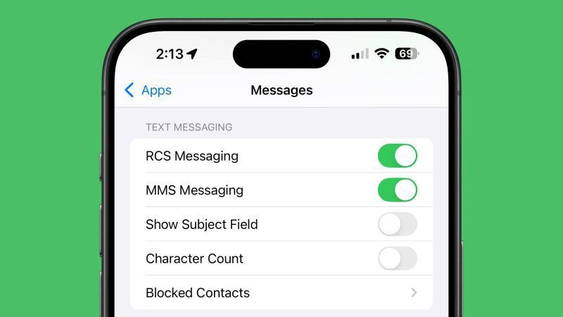 RCS Messaging giúp tin nhắn được gửi đi nhanh chóng, dễ dàng