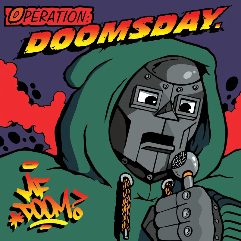 MF DOOM 25th anniversary edition of operation.