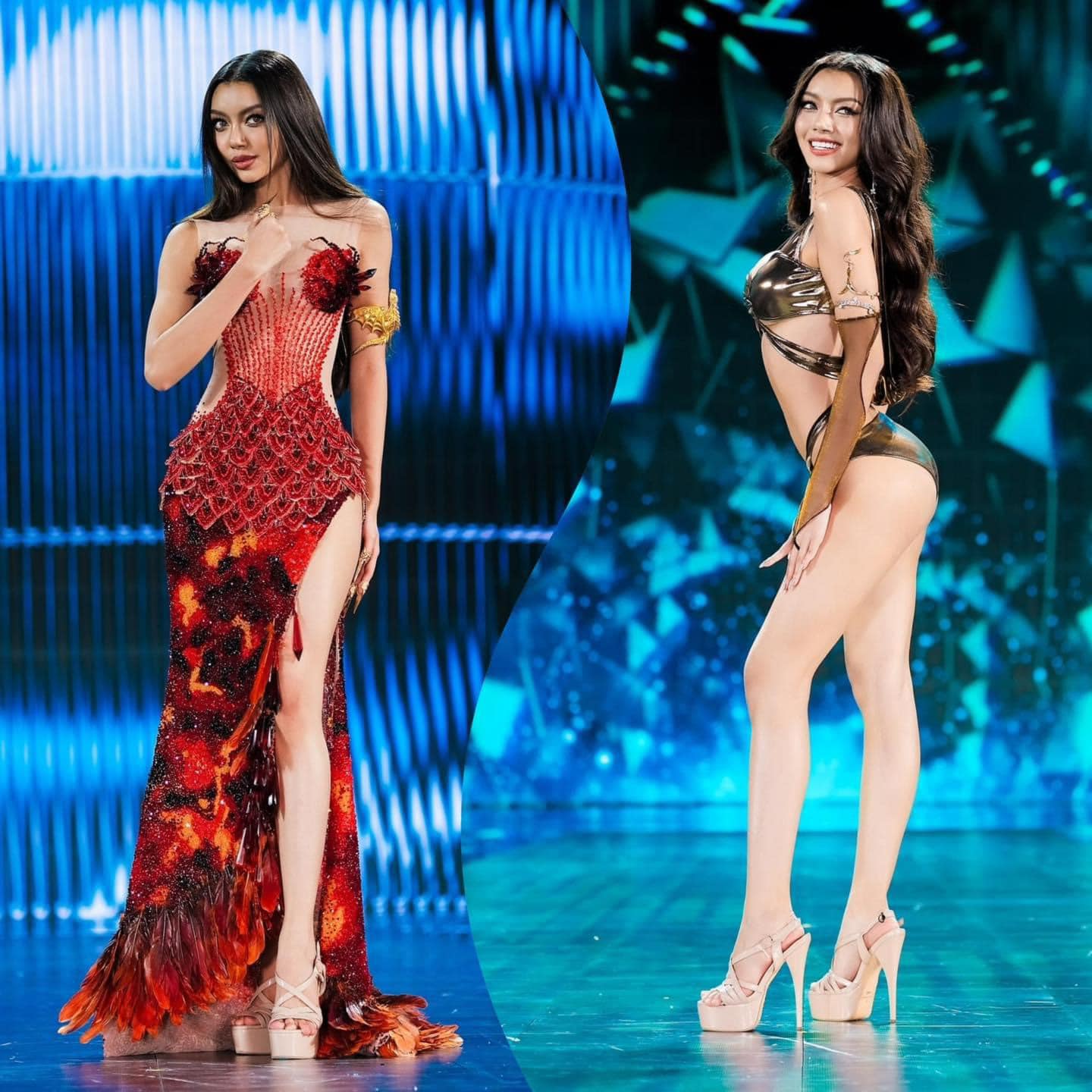 Vụ người đẹp Myanmar bị ném vương miện Á hậu 2 Miss Grand International 2024 để phản đối kết quả? - Ảnh 6.