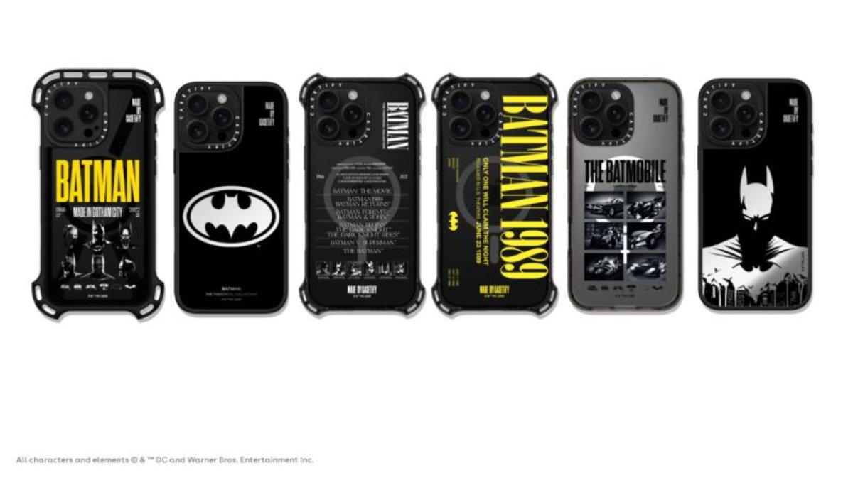 Batman CASETiFY phone cases