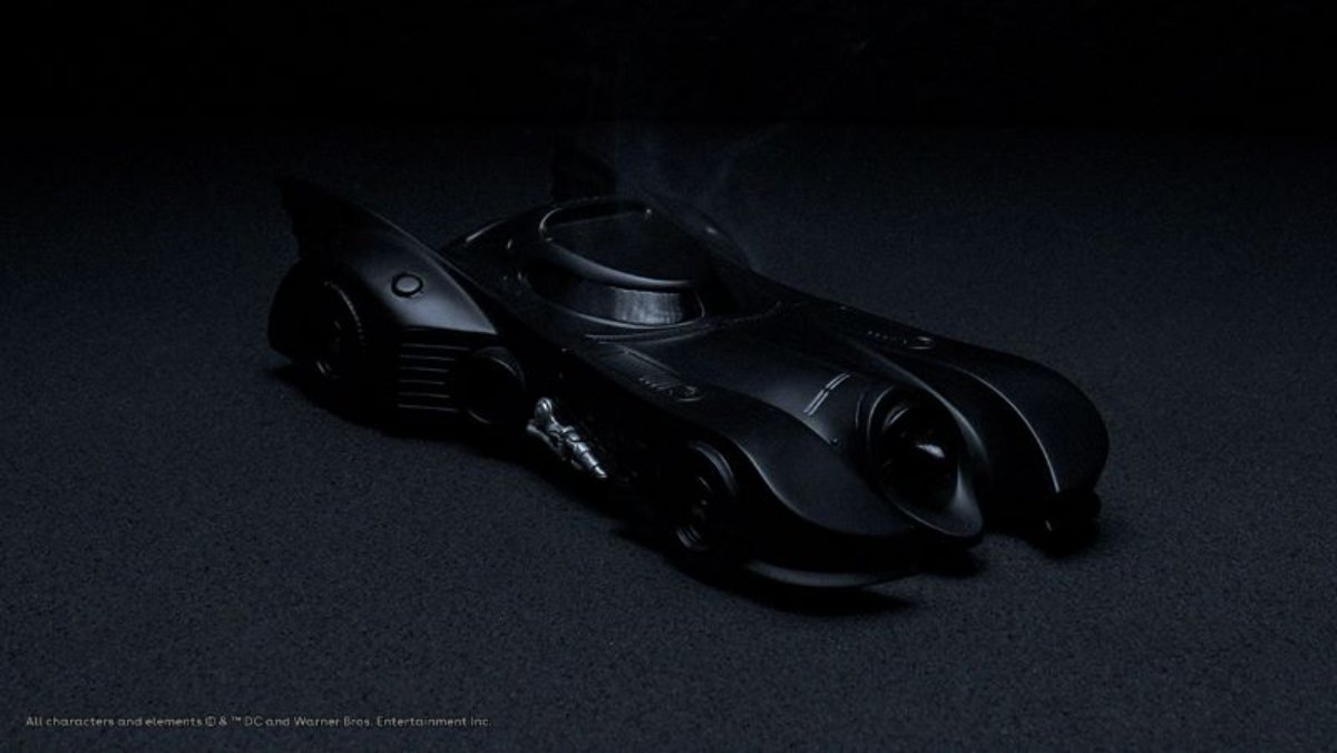 Batmobile phone case.