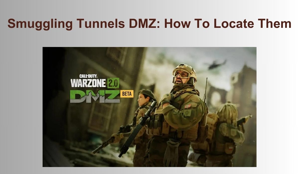 Smuggling Tunnels DMZ: How To Locate Them