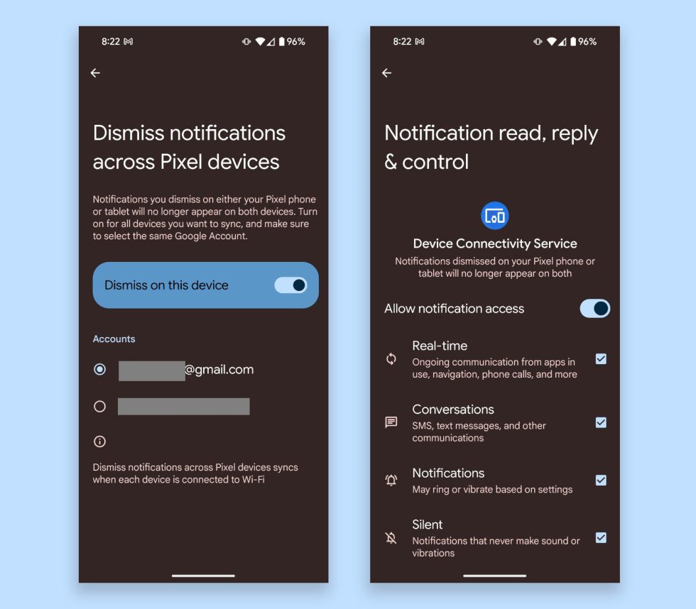 Dismiss Notifications - Pixel Devices