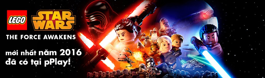 Mua đồ chơi LEGO Star Wars giá rẻ nhất tại pPlay.vn!