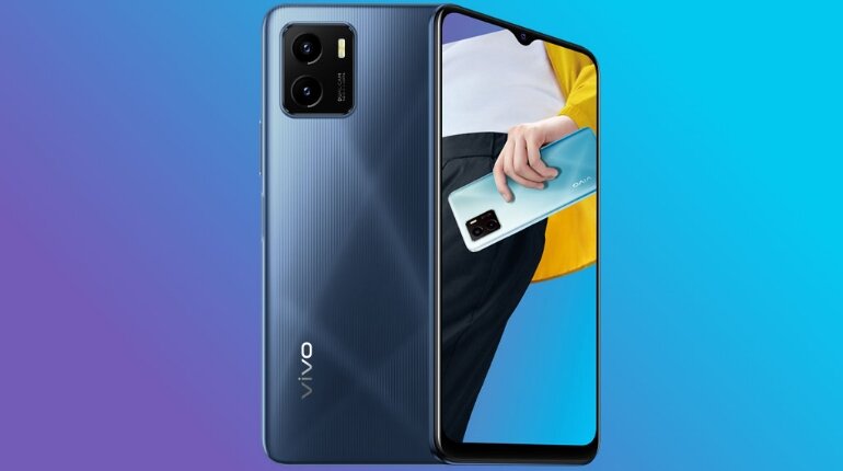 vivo y15s thiết kế