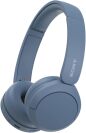 Sony WH-CH520 Bluetooth headphones in blue