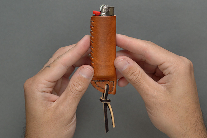 Craft and Lore Bic Lighter Sleeve 1