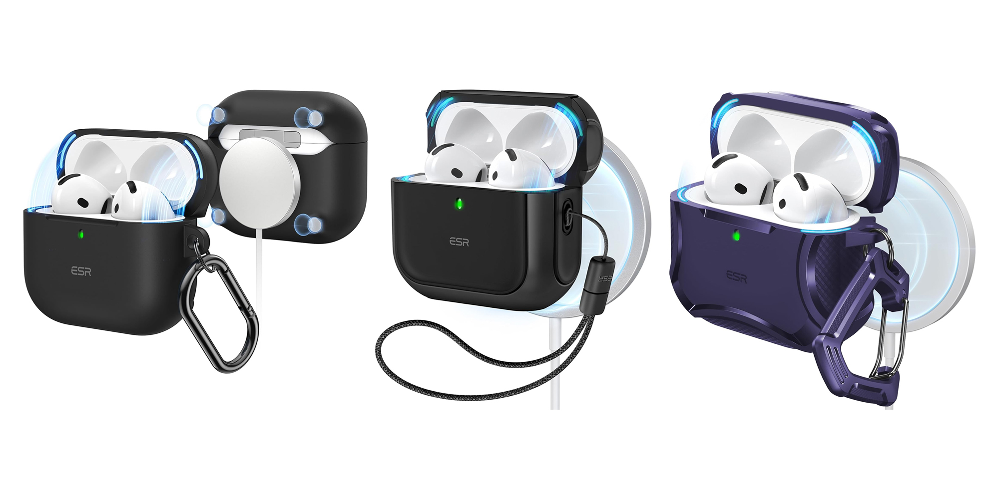 Here are some of the best protective cases and lanyards for the new AirPods 4