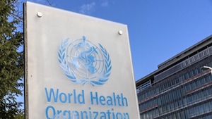 he World Health Organisation (WHO) logo (Photo: Reuters)