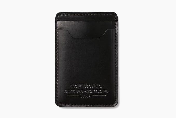 Filson Leather Card Case 2