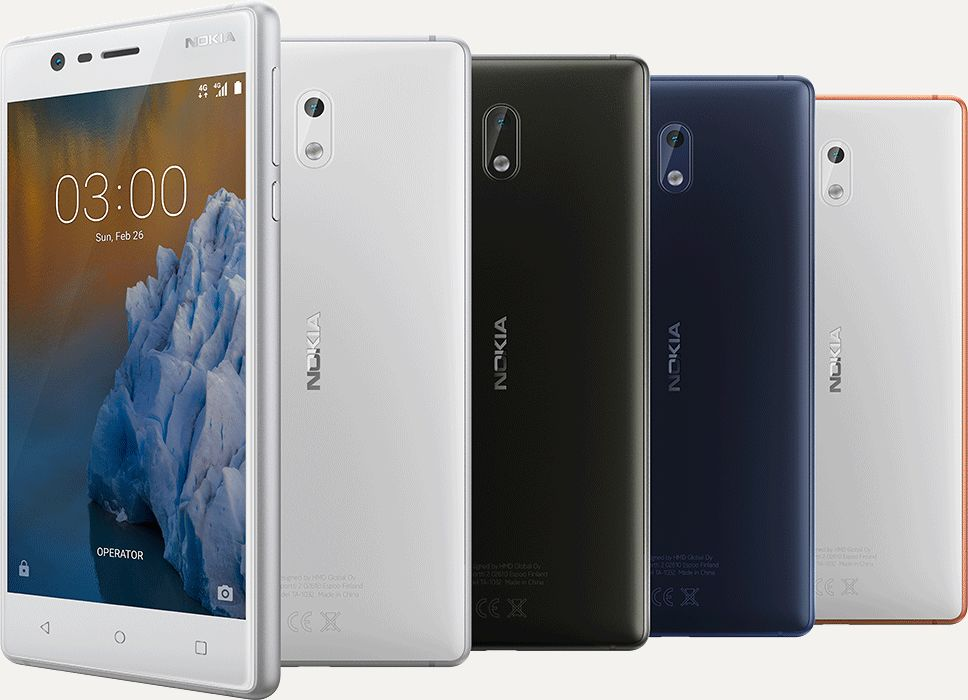 Điện thoại Nokia 3 Blue