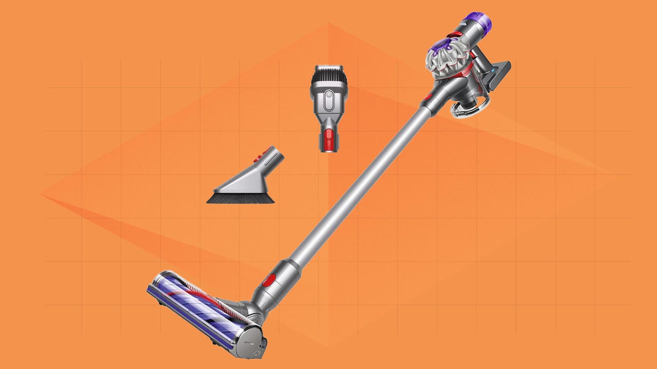 Dyson V7 Advanced Cordless Vacuum Cleaner