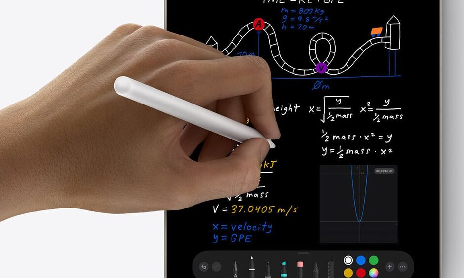 New Maths Notes app