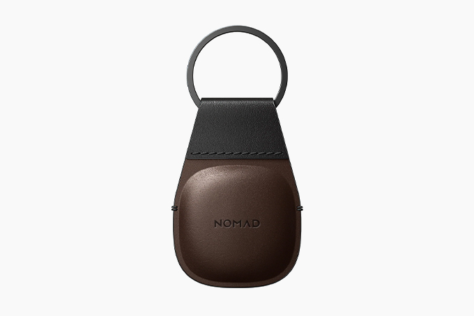 Nomad Goods Leather Keychain for Airtag 2