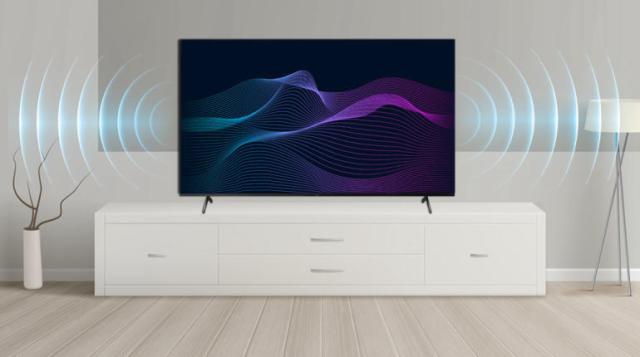 Tivi Sony KD-55X85K sở hữu thiết kế sang trọng mang đến không gian sống tinh tế