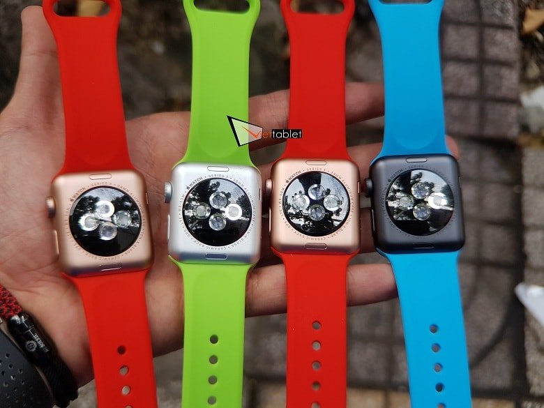 mặt sau Apple Watch Series 3 (38mm) Cũ