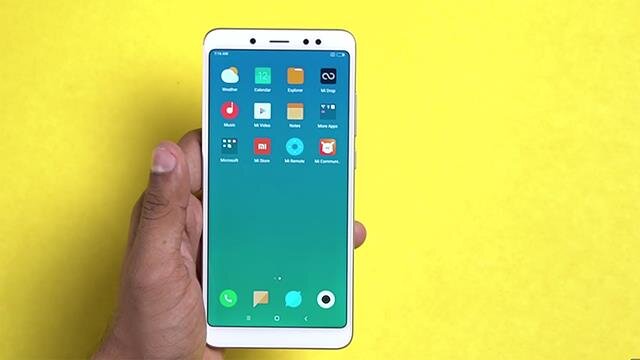 Điện thoại Xiaomi Redmi Note 5 (32GB) Black