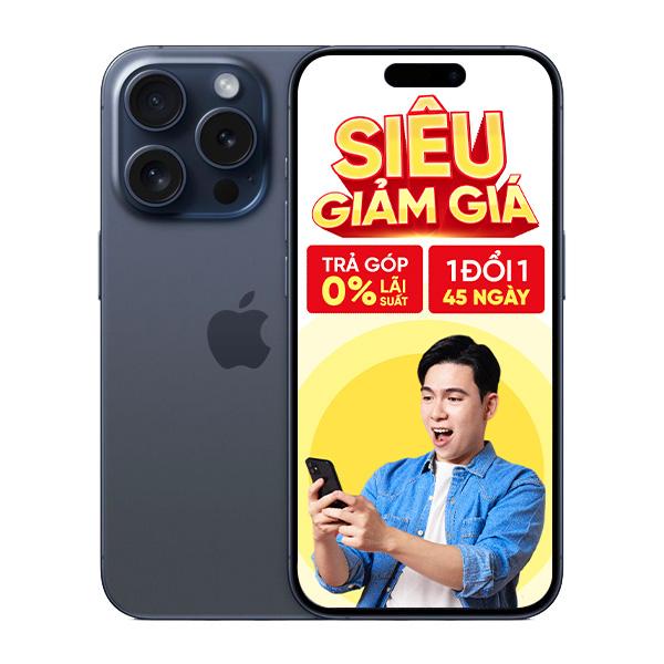 Sieu pham iPhone 15 Pro Max 512GB Chat luong