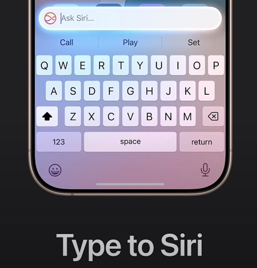 Siri Type