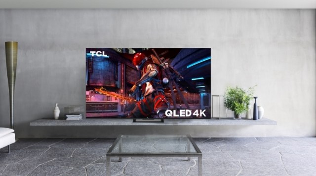 Google Tivi TCL QLED 4K 55 inch 55C745