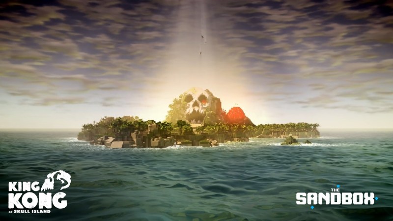 The Sandbox will have a space for Skull Island in its virtual world.