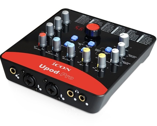 Sound card icon upod pro