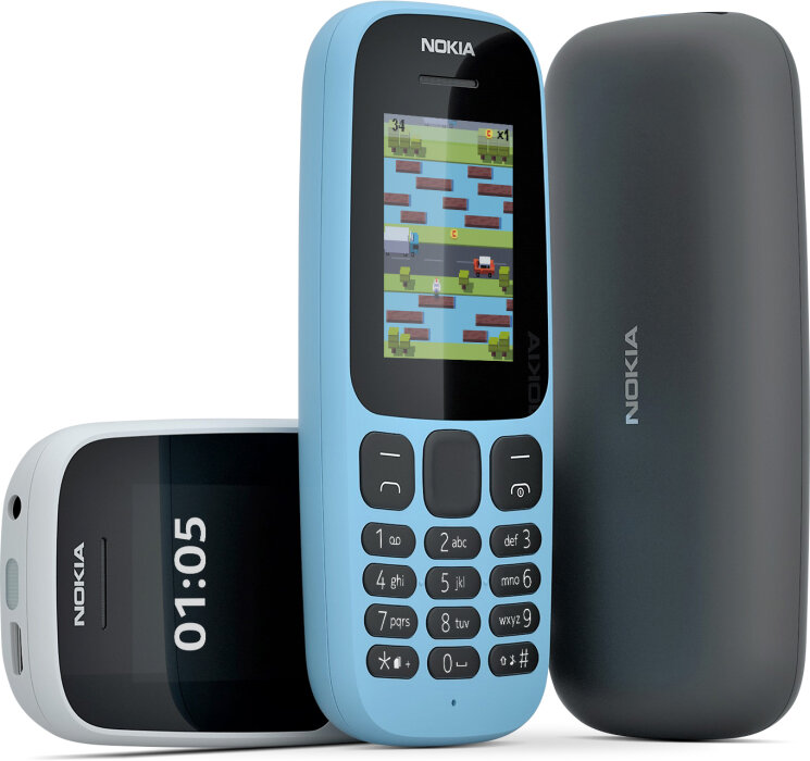 Điện thoại Nokia 105 Dual Sim (2017)