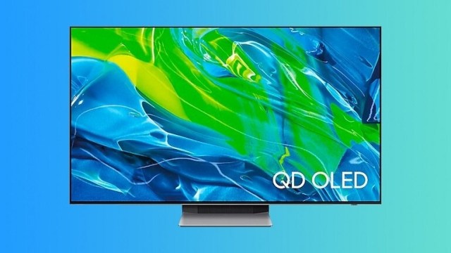 Smart tivi Samsung 4k 55 inch QA55S95B thiết kế